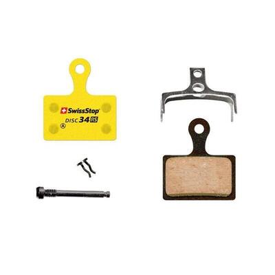 Swissstop remblok set disc 34 rs - compatibel met shimano. trp. tektro