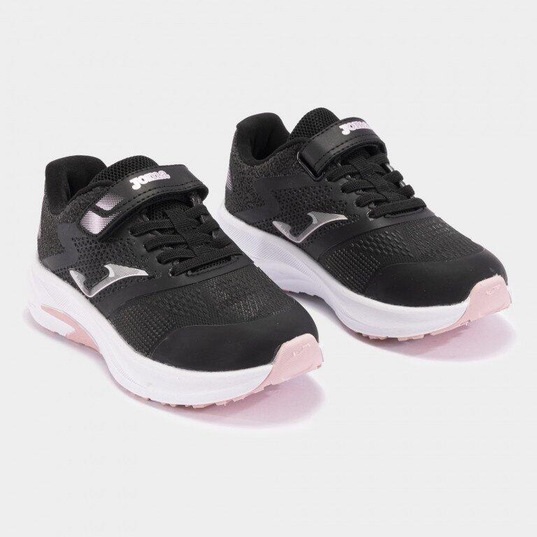 Zapatillas Running Niños Joma Speed Jr 24 Negro 2/5