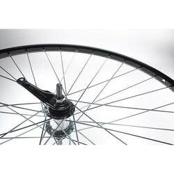 Roue arrière Shimano de 28 pouces avec moyeu de frein pour vélos