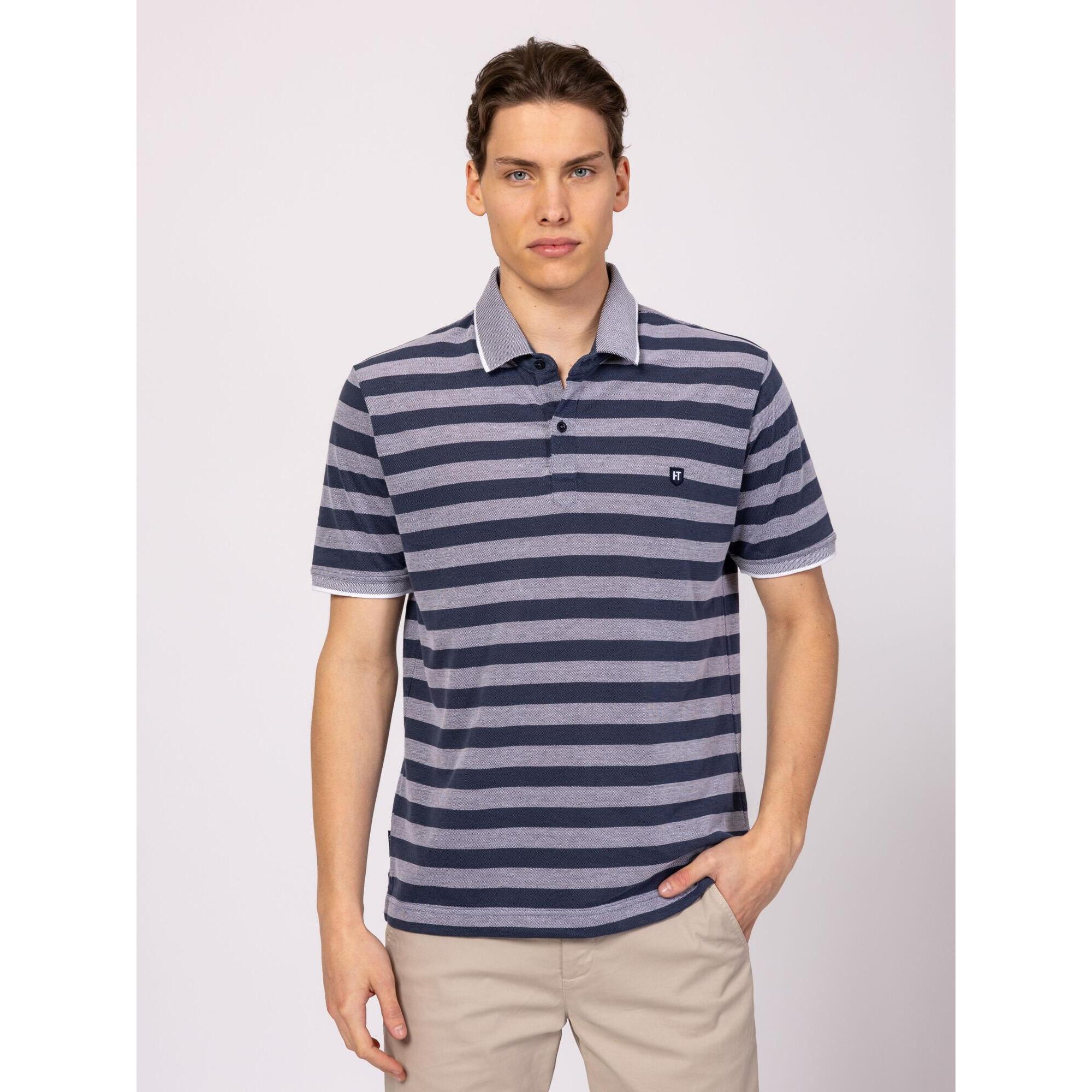 HEAVY TOOLS Pánská polokošile s krátkým rukávem DINERO