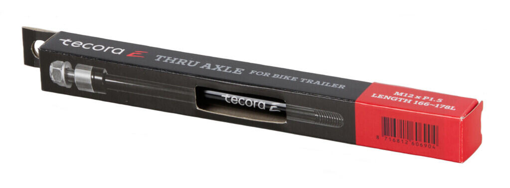 Tecora Achse Fahrradanhnger M12 x P1.5 Lnge 166-178 mm | Decathlon