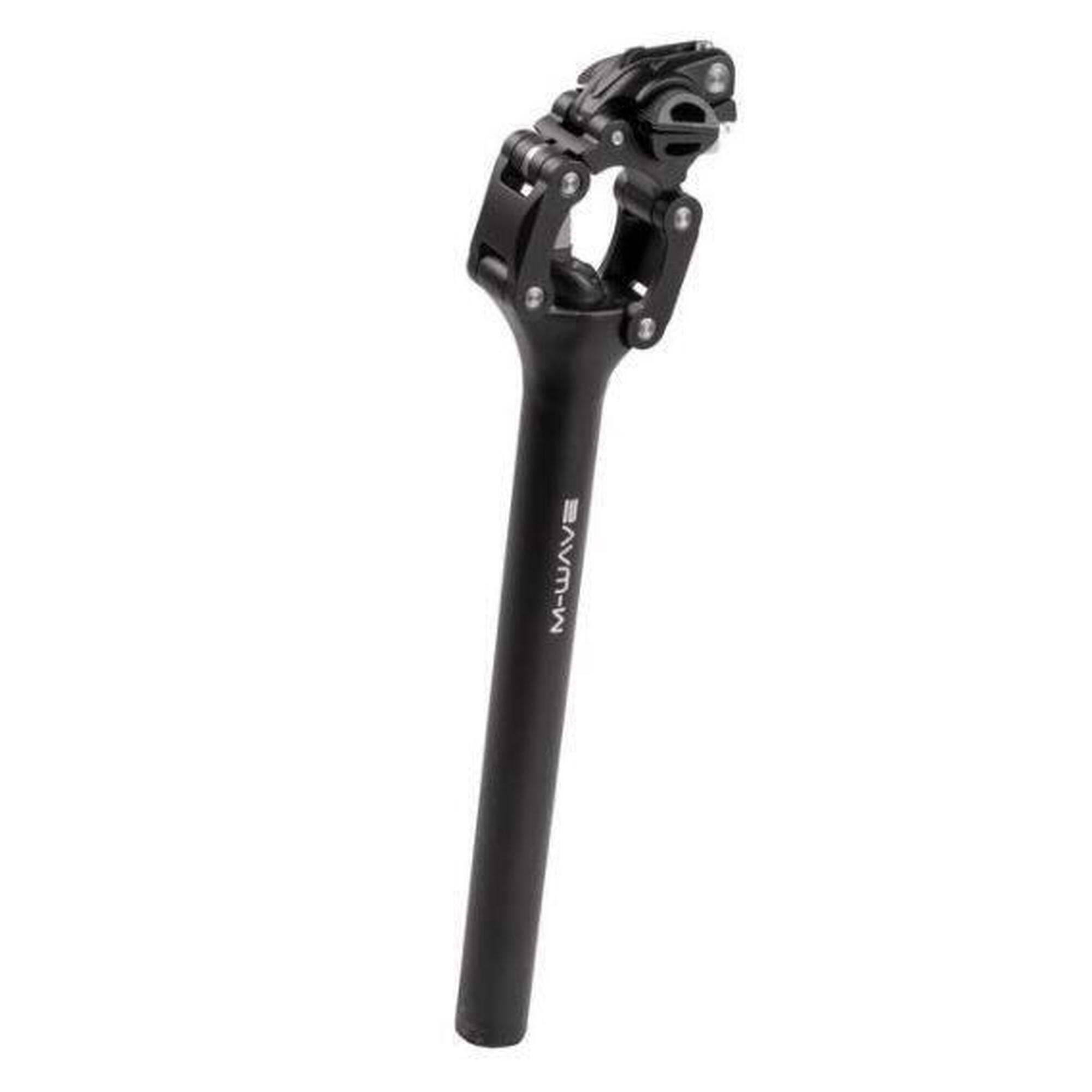 M-Wave Tige de Selle Springy pour ATB en Noir