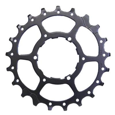 Shimano cassette 10n21b21 21t hg 105 9v voor fietsen