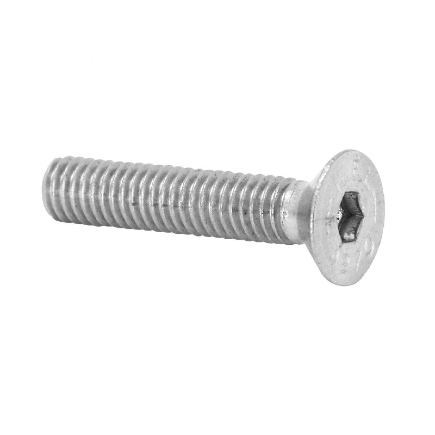 Bofix inbusbout met verzonken kop rvs (10 stuks) 2/3