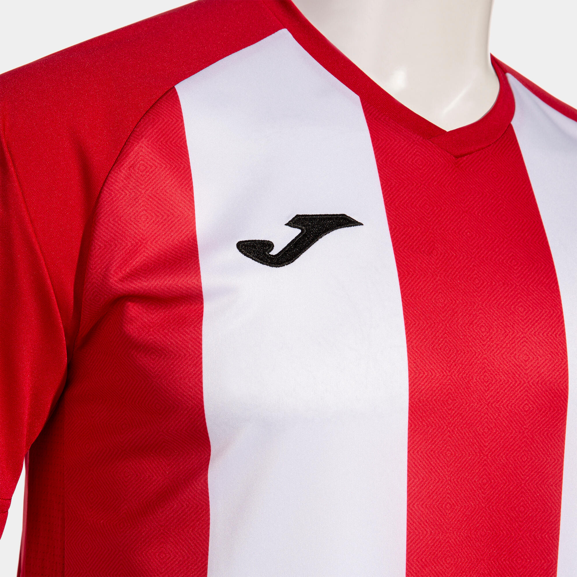 Maillot Manches Courtes Football Enfants Joma Inter IV Rouge 3/5
