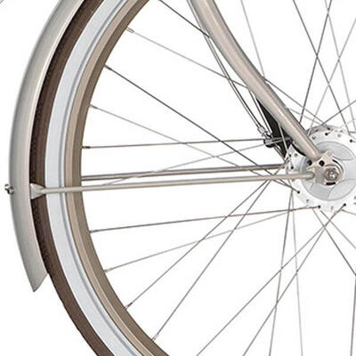 Supporto parafango anteriore Cortina per Soul 28 — Etheral yellow