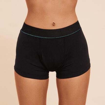 Boxer menstruel Sport Noir absorption SUPER