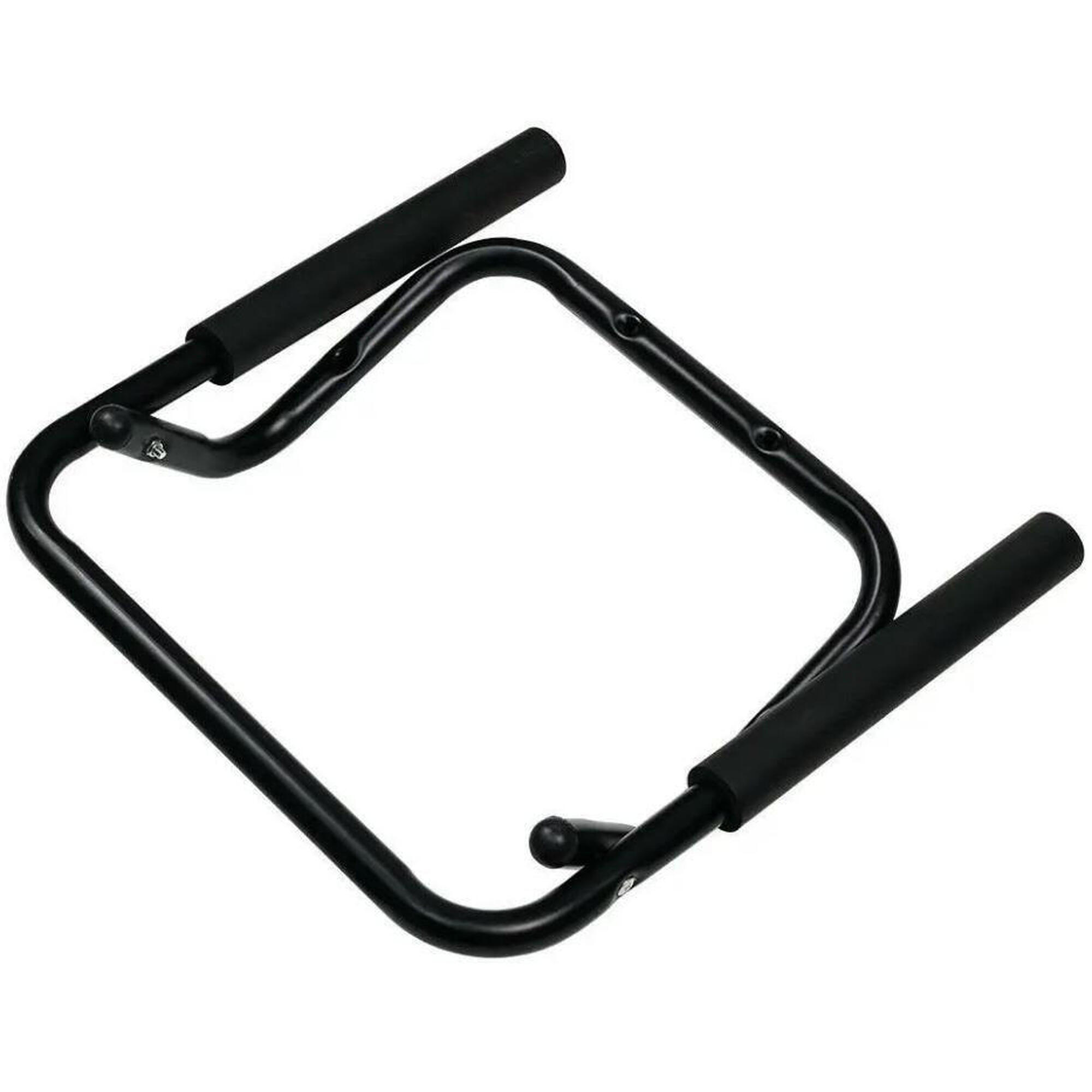 Edge - Porte-mur Pliable De Bord Pour Le Vélo - Rack-vélo - Noir - Decathlon