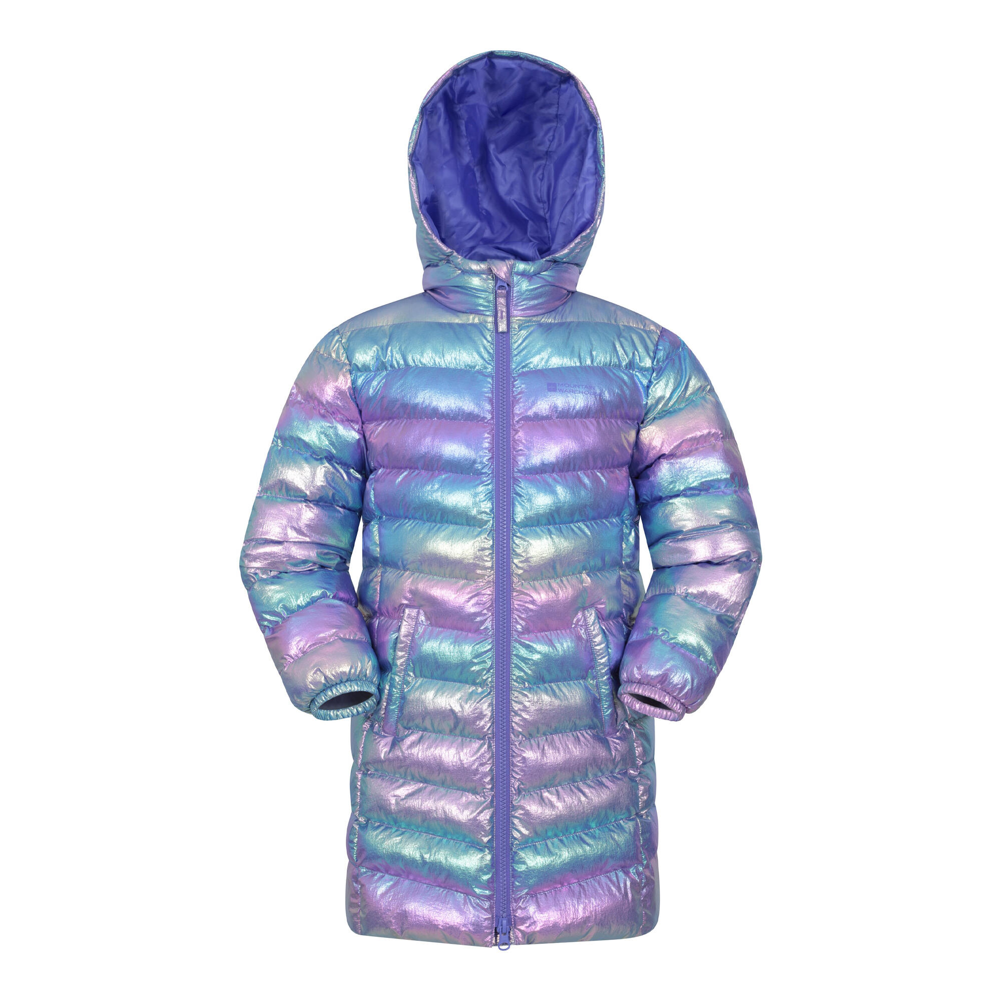 Mountain Warehouse Childrens/Kids Florence Longline Padded Jacket