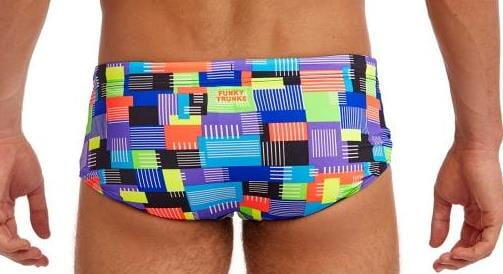 Trunki męskie Funky Trunks Chip Set - sidewinder