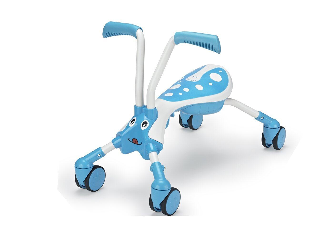 SCUTTLEBUG Zusammenklappbare Kindertrage 4 Räder SCRAMBLEBUG TIDE Blau