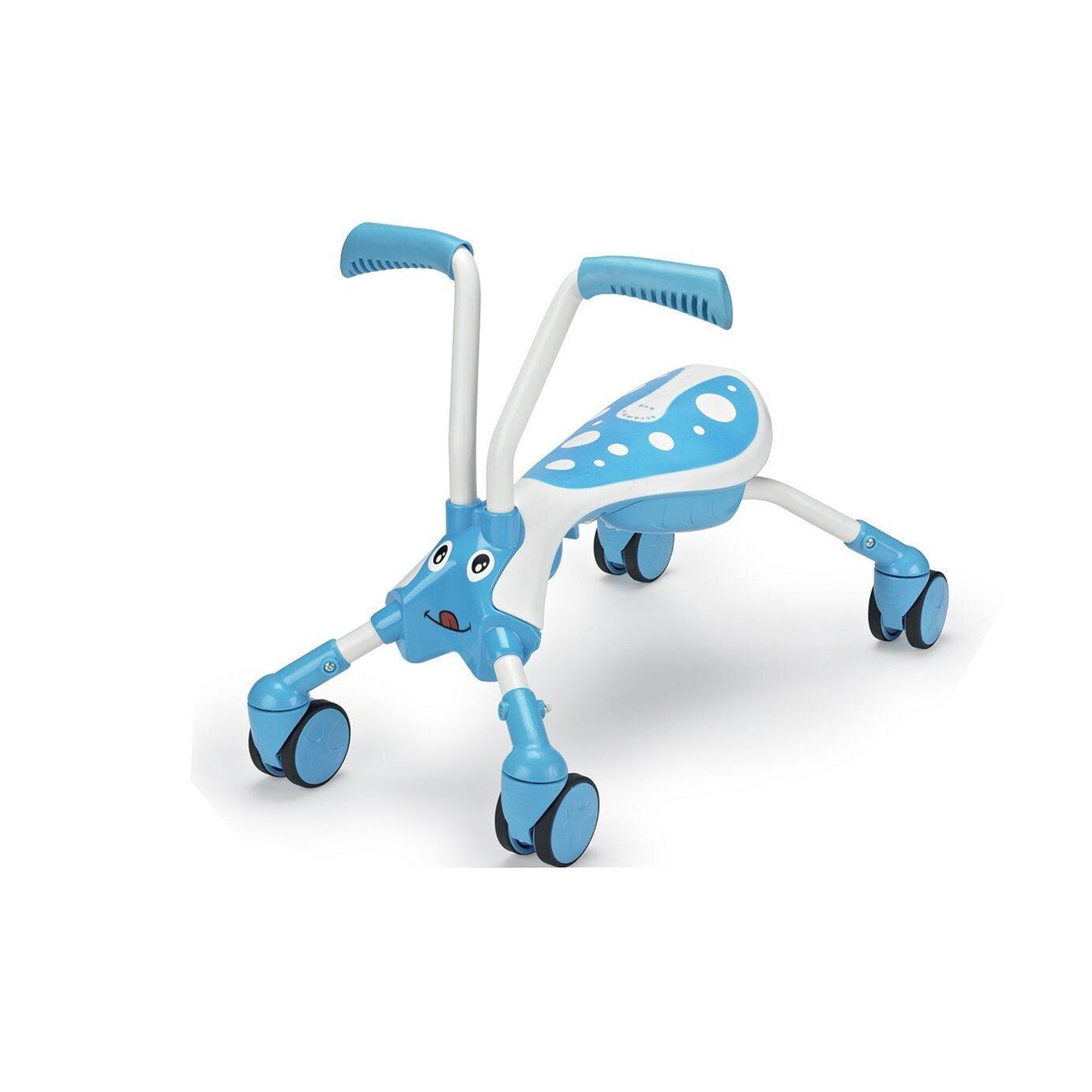 Scuttlebug - Porteur Enfant Pliable 4 Roues Scramblebug Tide Plastique - Vélo Enfant - Blanc|bleu - No Size - Decathlon