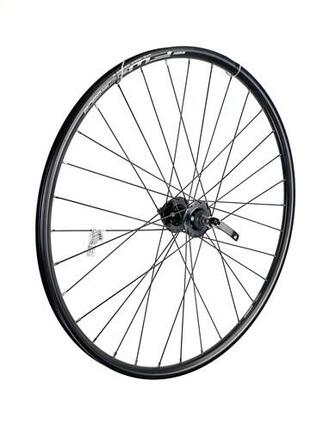 Rodi 27,5 Vorderrad Schwarz mit Scheibenbremse und 6 Löchern