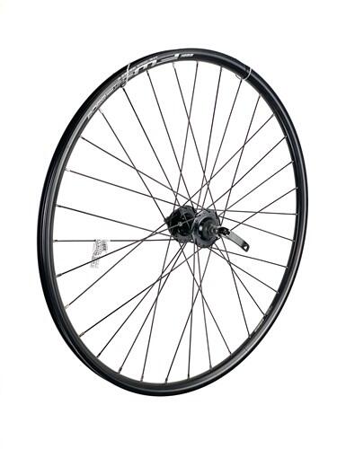 Rodi 27,5 Vorderrad Schwarz mit Scheibenbremse und 6 Löchern