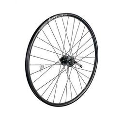 Rodi 27,5 Roue Avant Noire avec Frein à Disque et 6 Trous