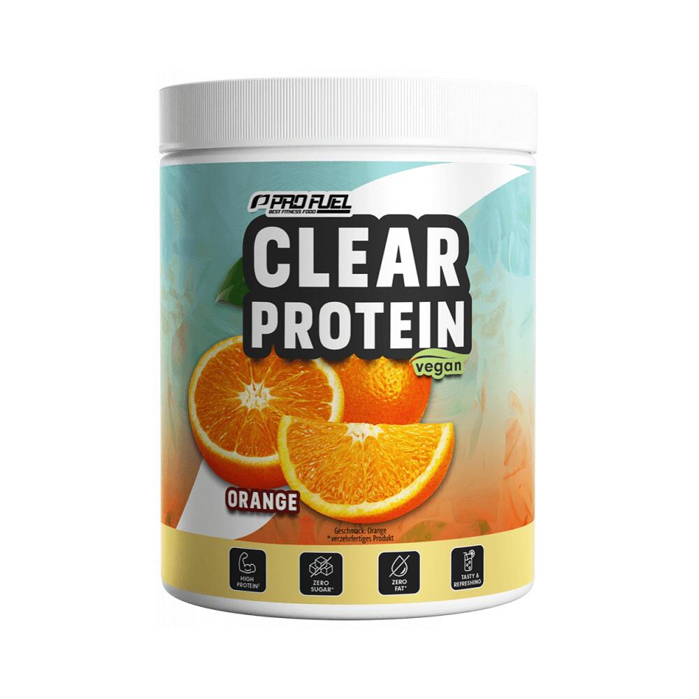 PROFUEL ProFuel Clear Protein Vegan (360g) Orange - Eiweiße - Klares Protein