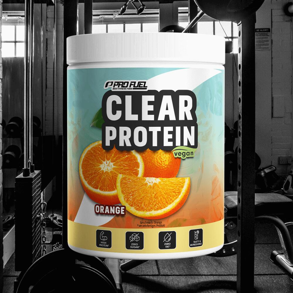 ProFuel Clear Protein Vegan (360g) Orange - Protéines - Protéines claires 2/3