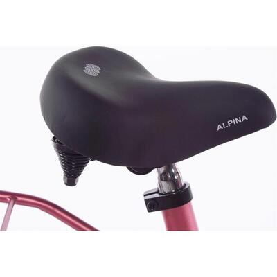 Alpina fietszadel 16-22 cargo - comfort en functionaliteit