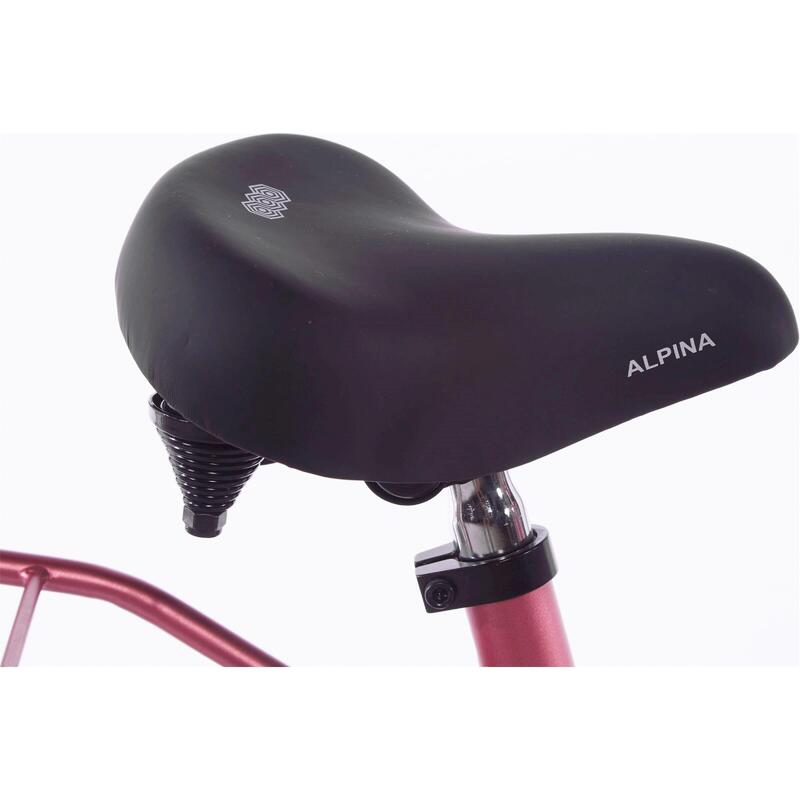 Selle de vélo Alpina 16-22 Cargo - Confort et Fonctionnalité      3573€    ALPINA Selle de vélo Alpina 16-22 Cargo - Confort et FonctionnalitéVendu exclusivement en ligne   