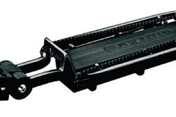 Porte-bagages Orion noir aluminium réglable 8 kg