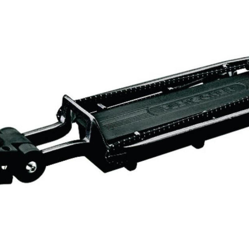 Portapacchi Orion nero esclusiva web      41.90 69.90 -40%    *Lo sconto inizia il 05.05.2025   PLETSCHER Portapacchi Orion neroVenduto e spedito da sportszone.ch  