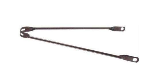 Hulzebos Supporto parafango 26sp marrone.