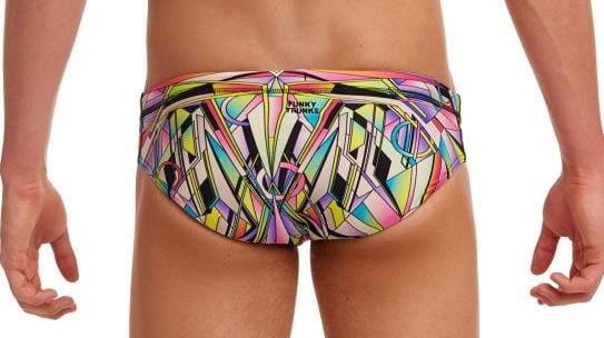 Kąpielówki męskie Funky Trunks Scissor Kick - slipy