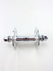 Moyeu arrière Novatec 36 trous en argent