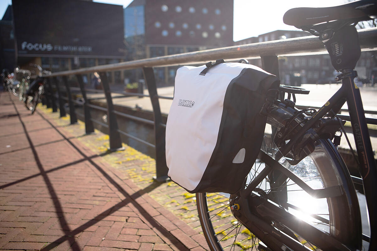 Lynx XL Rocky Bolsa de Bicicleta Individual - Ideal para Paseos Aventureros 2/4
