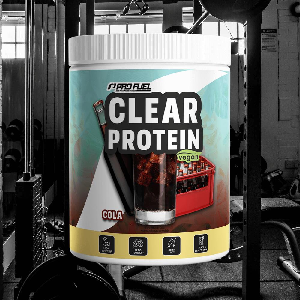 ProFuel Clear Protein Vegan (360g) Cola - Protéines - Protéines claires 2/3