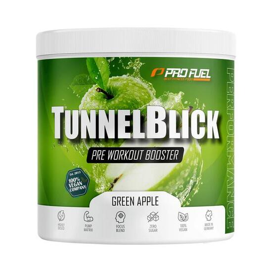 ProFuel Tunnelblick (20 Serv) Green Apple - Pre-Workout - Pre-Workout Booster
