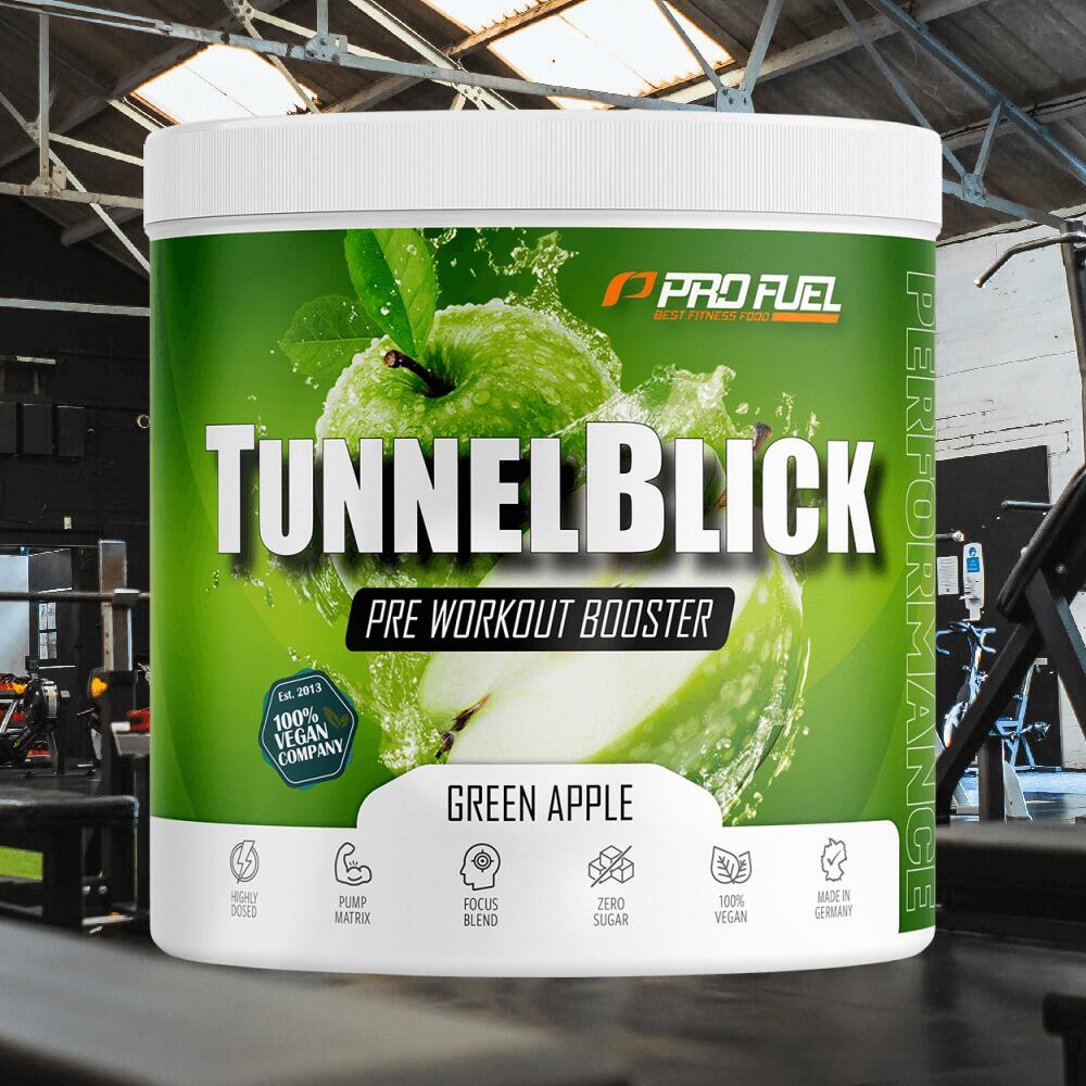 ProFuel Tunnelblick (20 Serv) Green Apple - Pré-entraînement 2/3