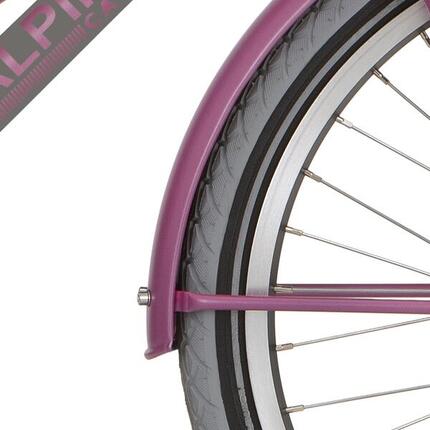 Alpina Set 20 Cargo Błotniki Fuchsia Pink Matt