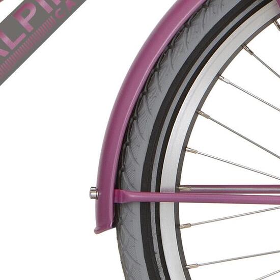 Alpina Set 20 Cargo Błotniki Fuchsia Pink Matt