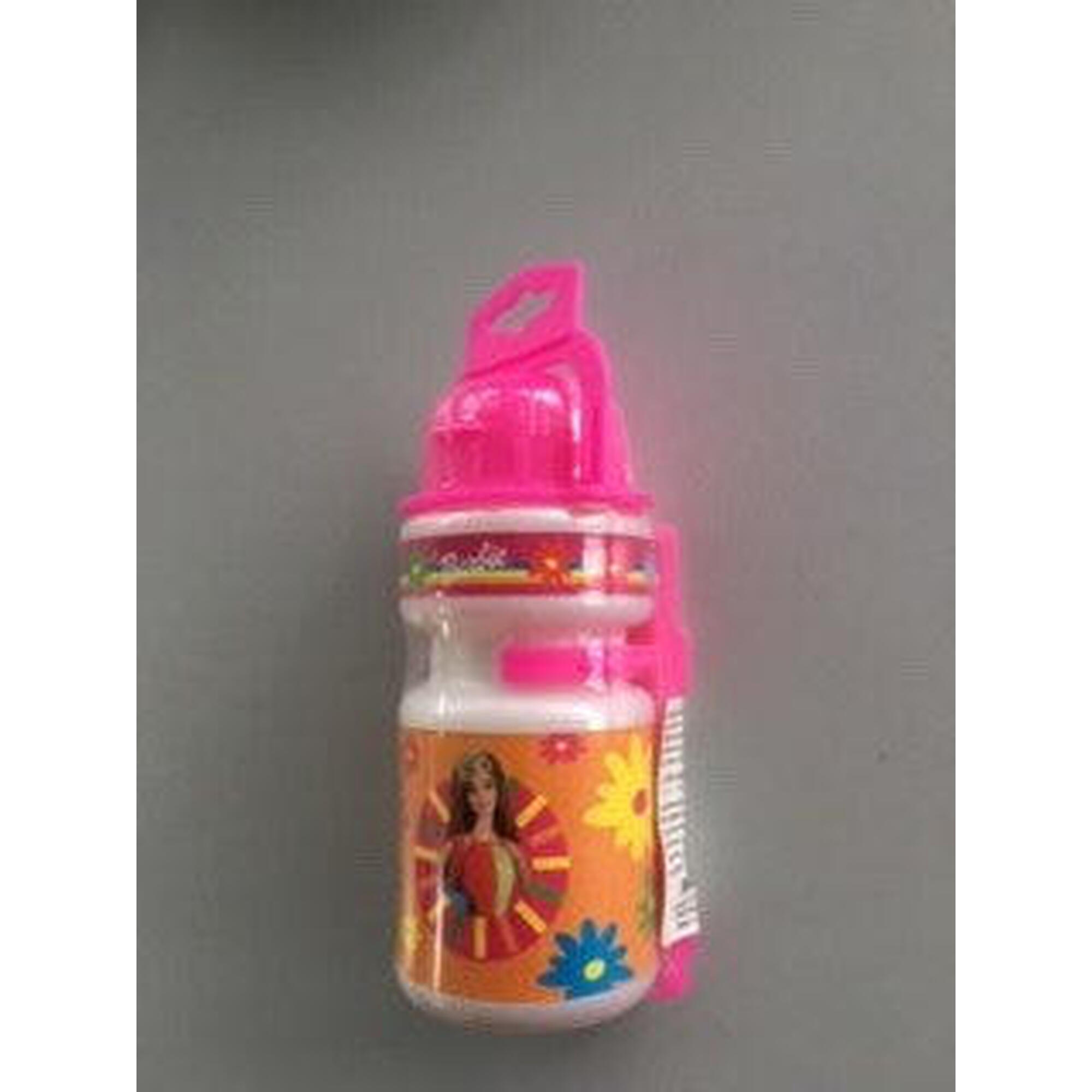 Barbie - Barbie Kinderbidon + Holder - Porte-bidon - Incolore - Decathlon