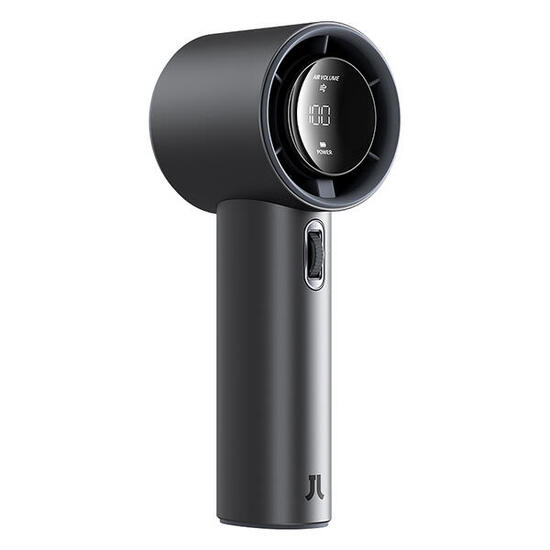 Jisulife ventilador portátil de mano Fan Pro 1 S 5000mAh, gris metalizado