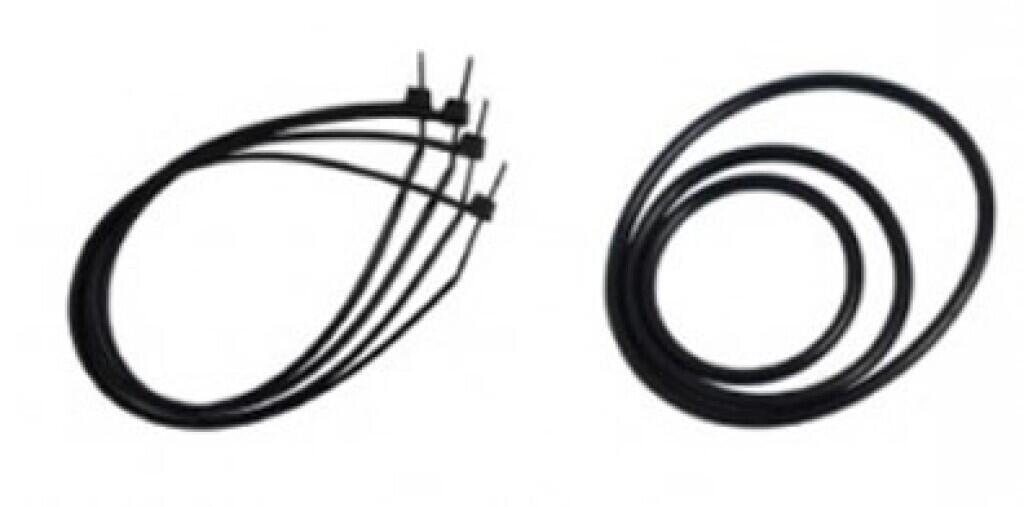 ECHOWELL Echowell Cable Ties and O-Rings for Bicycle Accessories