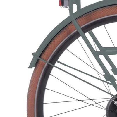 Parafango posteriore Cortina Foss 28 Dark Slate Matt senza staffe.