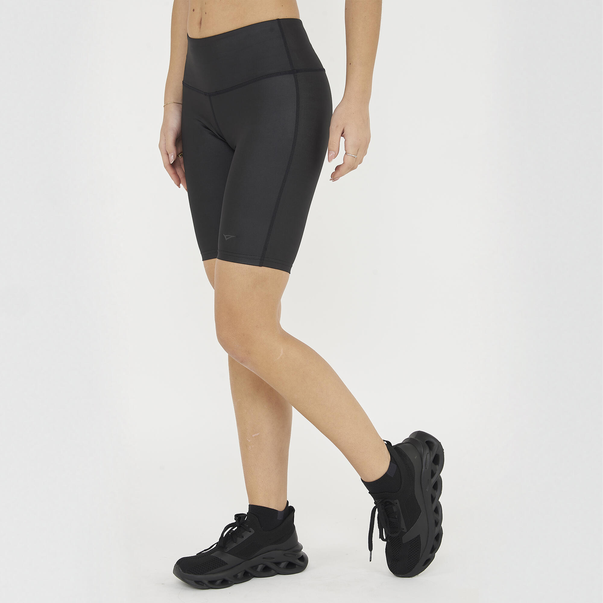 Pantaloncini ciclista da allenamento REA nero 3/6