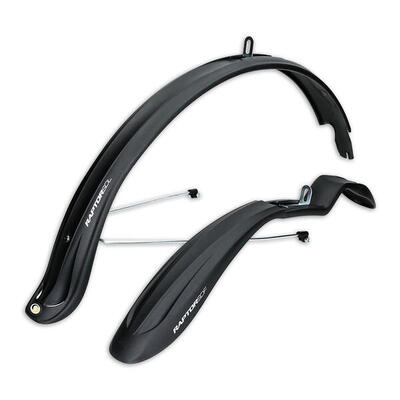 Raptor lange spatbordenset voor 26 - 28 inch fietsen
