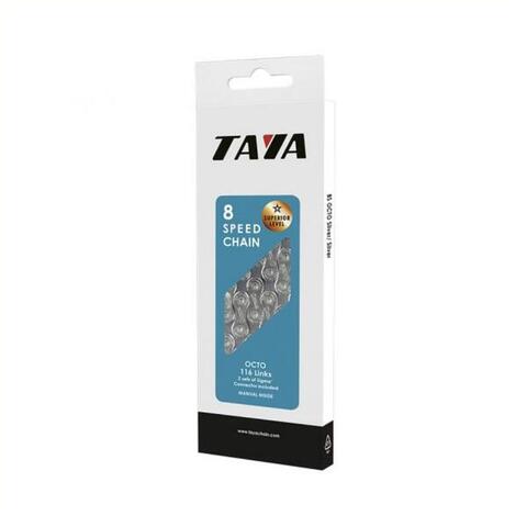 Chaîne TAYA Super Narrow Extrem 7/8 Vitesses Compatible Shimano - Neuve Dans Son Emballage