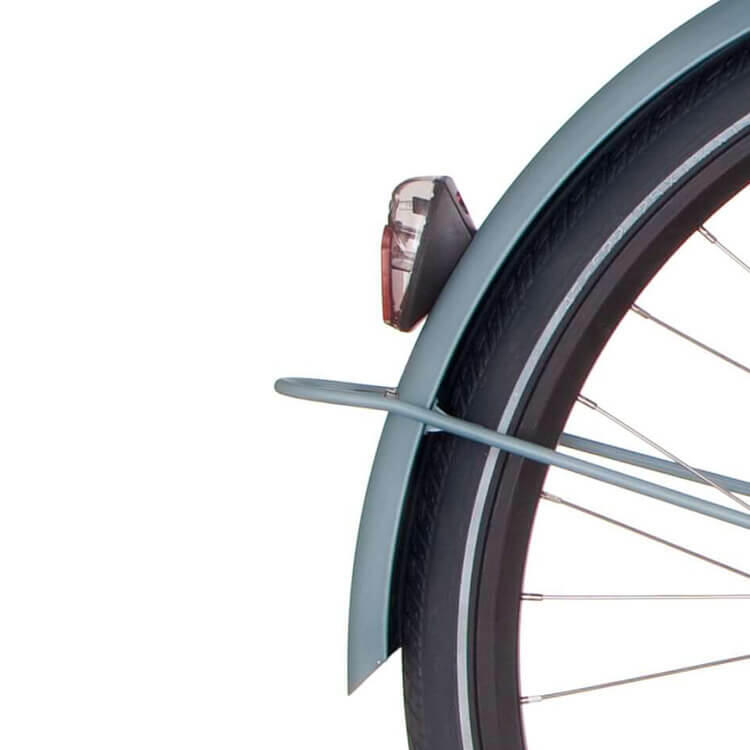 Cortina - Cortina Fender Derrière 28 U1 Slate Matt - Garde-boue - Bleu - Decathlon