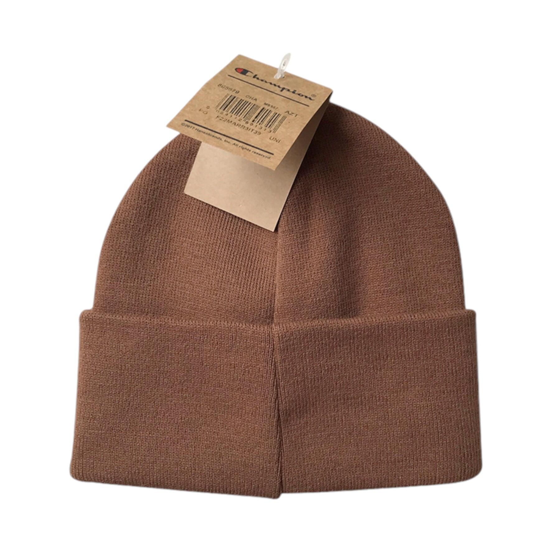 CHAMPION Mens Beanie Hat Winter Warm Thick knitted Ribbed Outdoor Unisex Caps 2/2