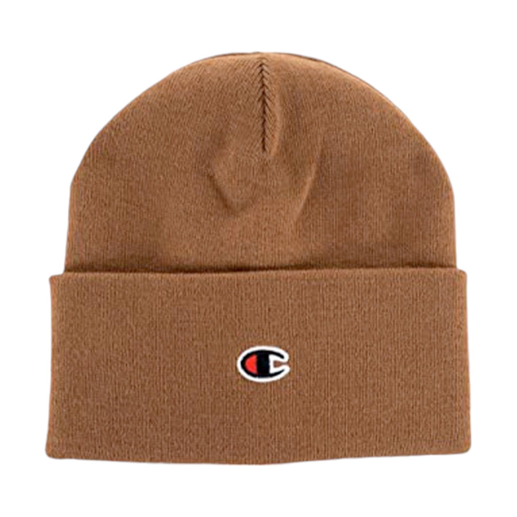 CHAMPION Mens Beanie Hat Winter Warm Thick knitted Ribbed Outdoor Unisex  Caps