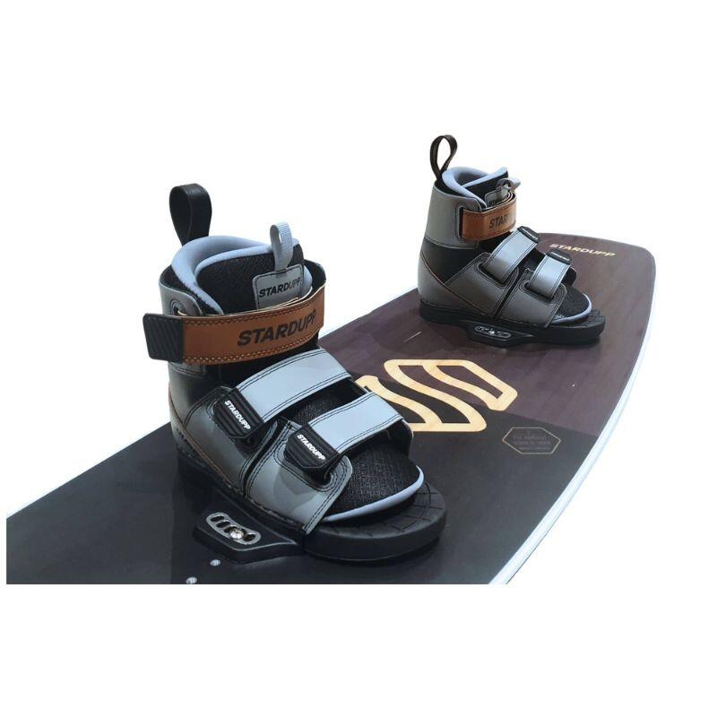 Stardupp Wakeboard Binding, universelle Bindung für Wakeboarden XL 4/4