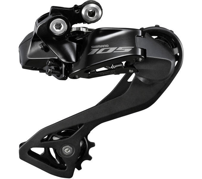 SHIMANO Shimano 105 Di2 Cambio Trasero 12 Velocidades - Negro