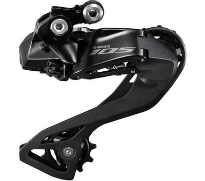 Shimano 105 di2 achterderailleur 12 versnellingen - zwart