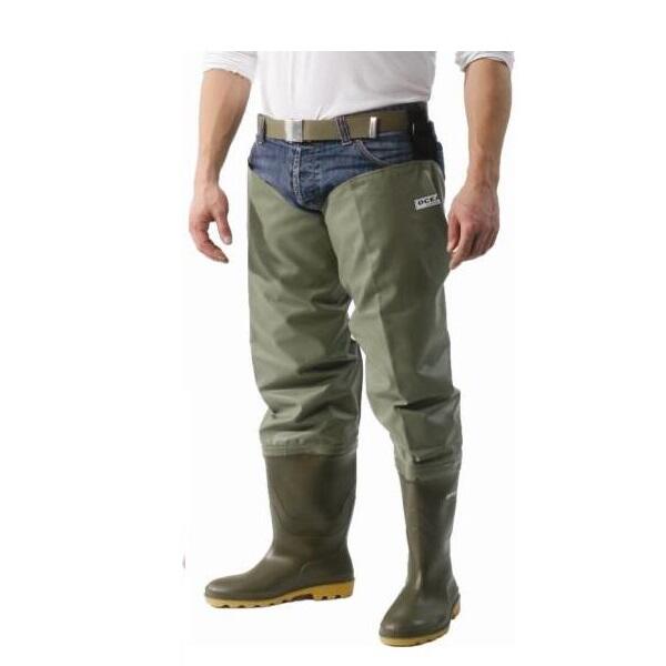 Ocean - Cuissardes Cloutées Taille 44 - Waders - Vert - 44 - Decathlon