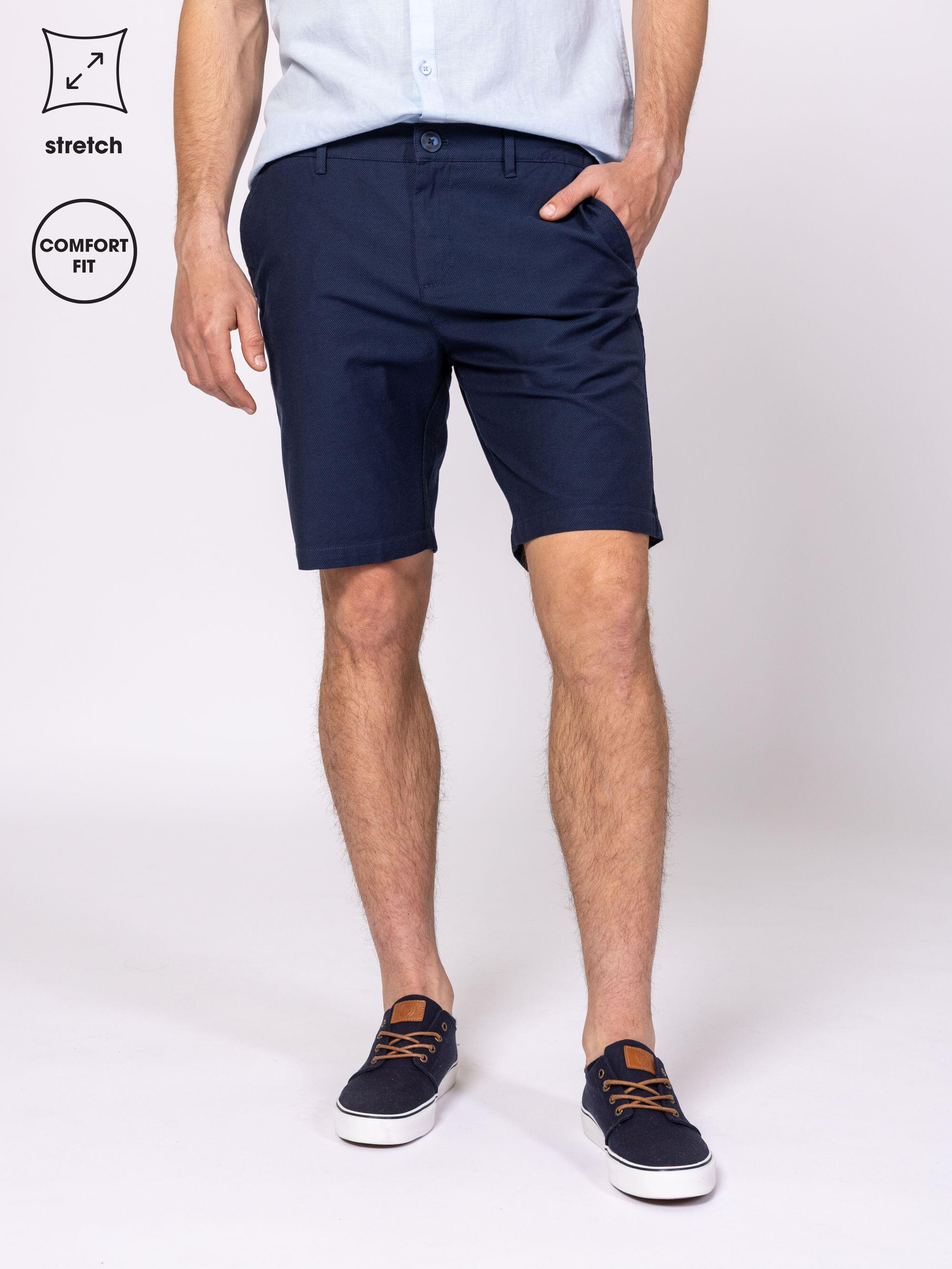 Pantaloni scurți din in pentru bărbați WILFRED