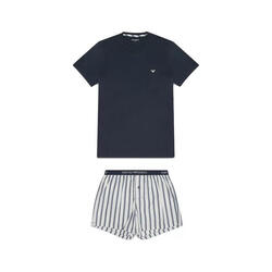 Ensemble tee shirt PYJAMA EA7 Emporio Armani